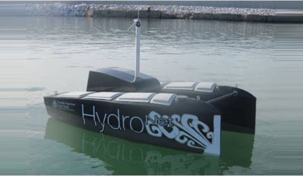 HydroNet robot prototype