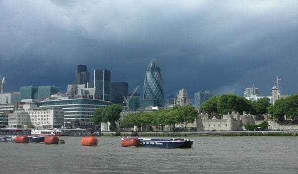 London skyline