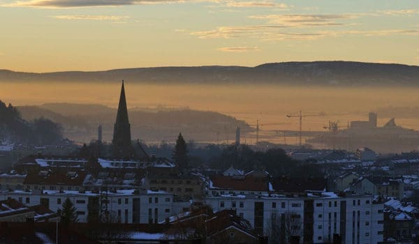 Forurensning over Oslo