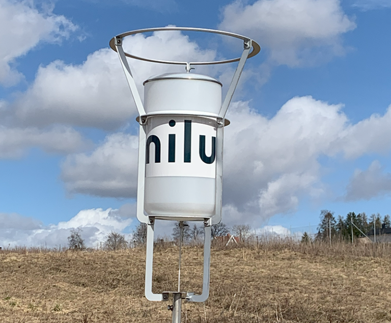 Analyse av luft og nedbør